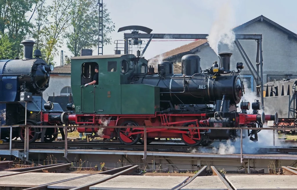 Das Bayerische Eisenbahnmuseum: Erlebe lebendige Technikgeschichte