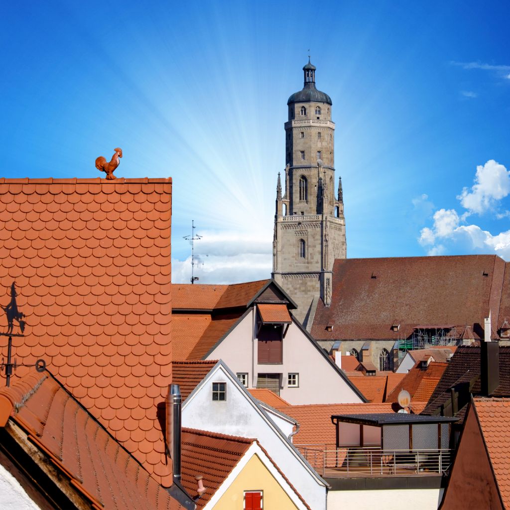 Daniel-Turm in Nördlingen – Der einzige Kirchturm der Welt aus außerirdischem Gestein