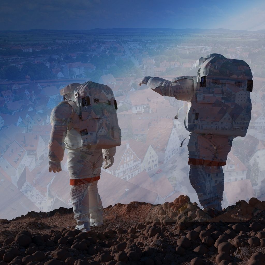 Mondtraining im Ries – Wie Apollo-Astronauten in Bayern den Himmel eroberten