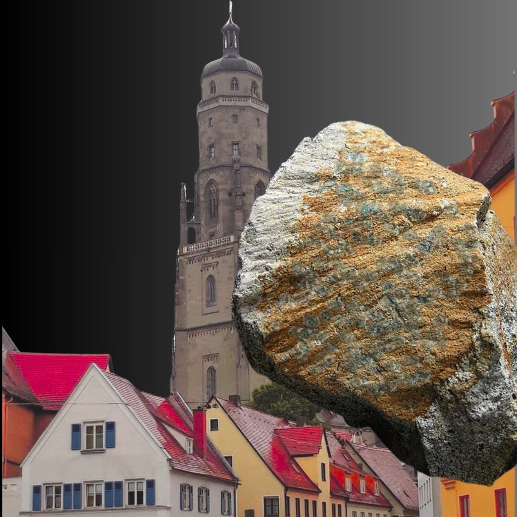 Nördlingen – Die Stadt, in der die Mauern aus Diamanten sind