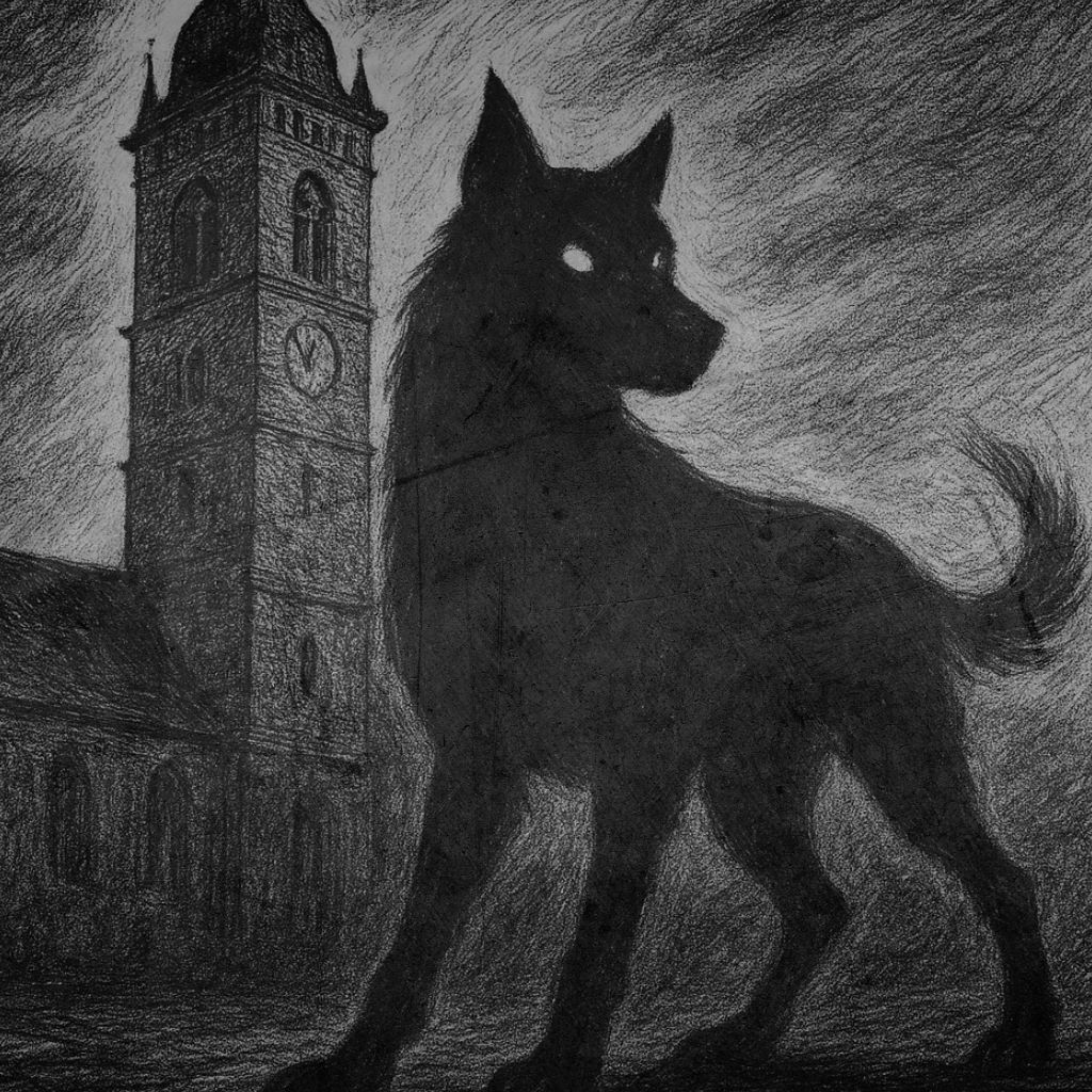 Der unsichtbare Wächter – Die Sage vom Daniel-Hund in Nördlingen