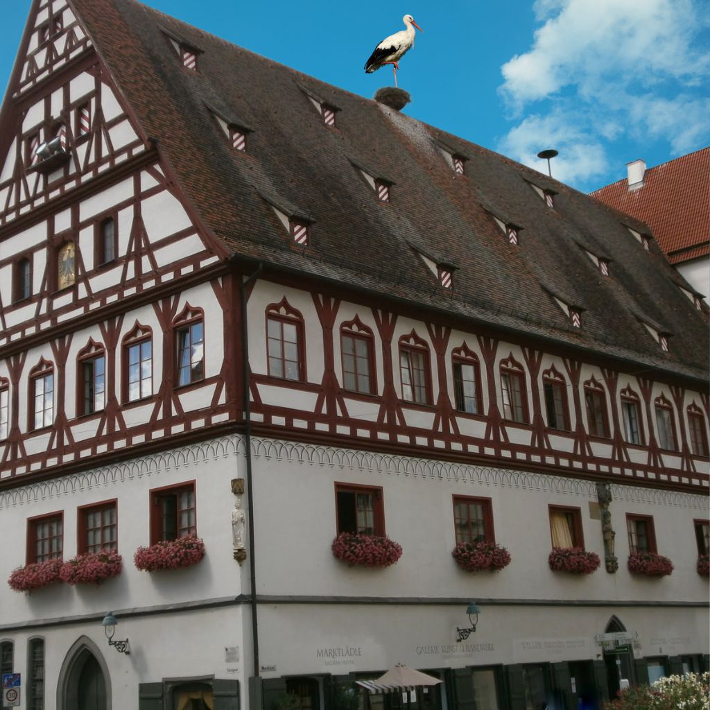 Das Herz aus Stein und Geschichte – Das Tanzhaus von Nördlingen