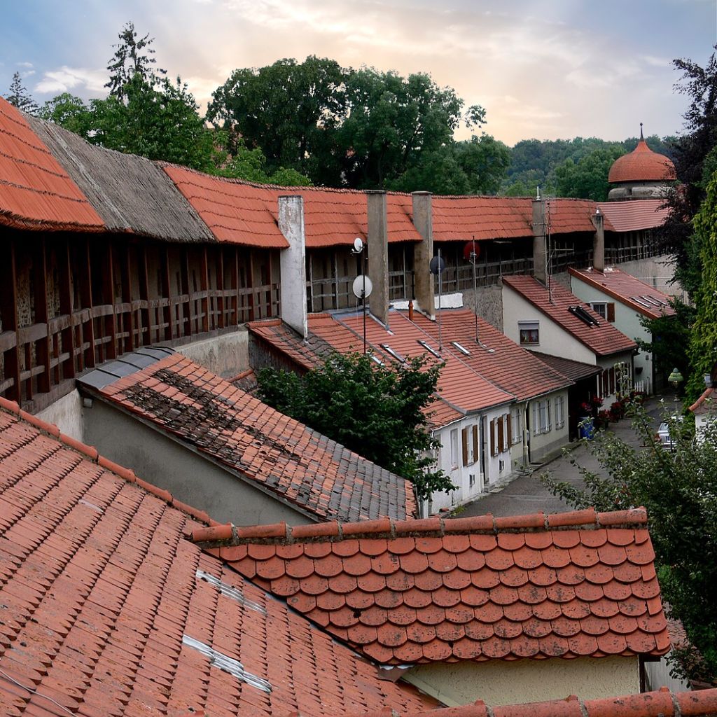 Ein Spaziergang durch die Zeit – Auf der Stadtmauer von Nördlingen